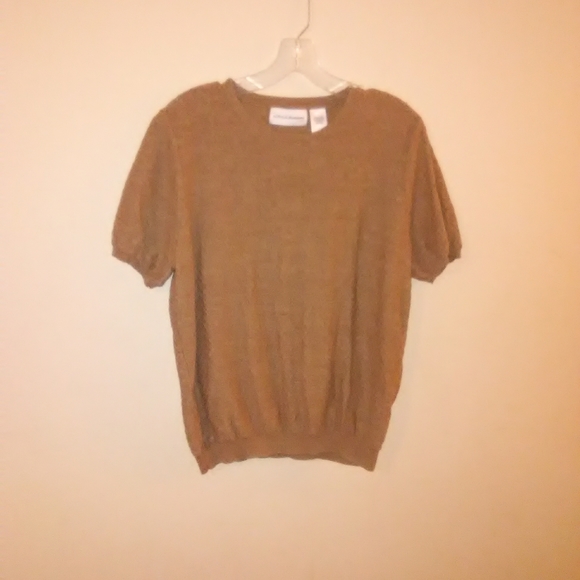 Alfred Dunner Tops - 🎅Alfred dunner Women's  short sleeve top size L